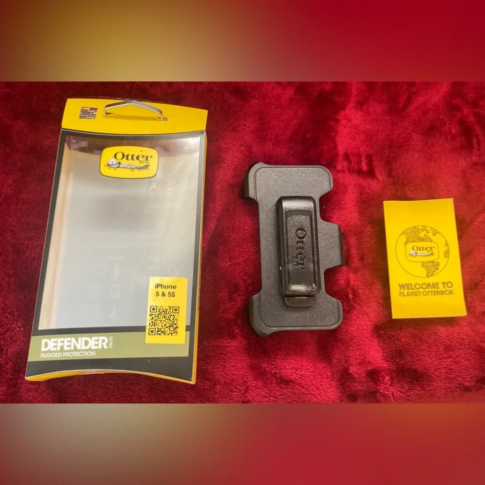 Otterbox For IPhone 5 & 5S